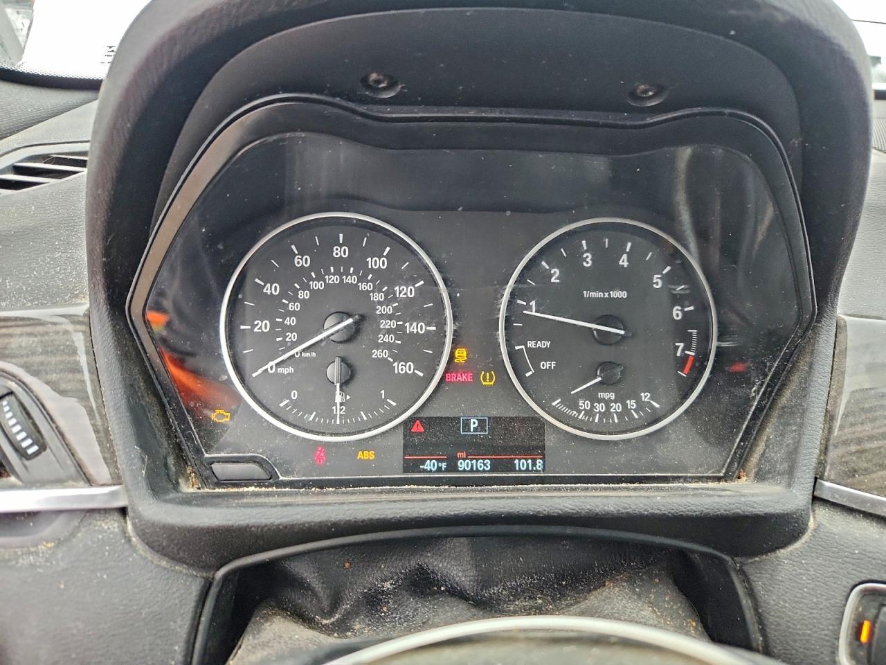 2017 BMW X1 Sdrive28I VIN: WBXHU7C33H5H36912 Lot: 94131665