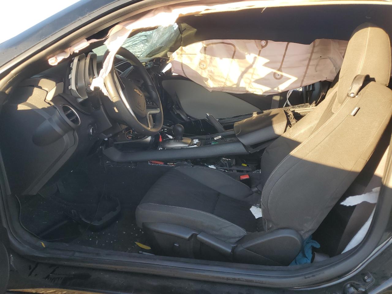 2015 Chevrolet Camaro Ls VIN: 2G1FB1E33F9310261 Lot: 93711465