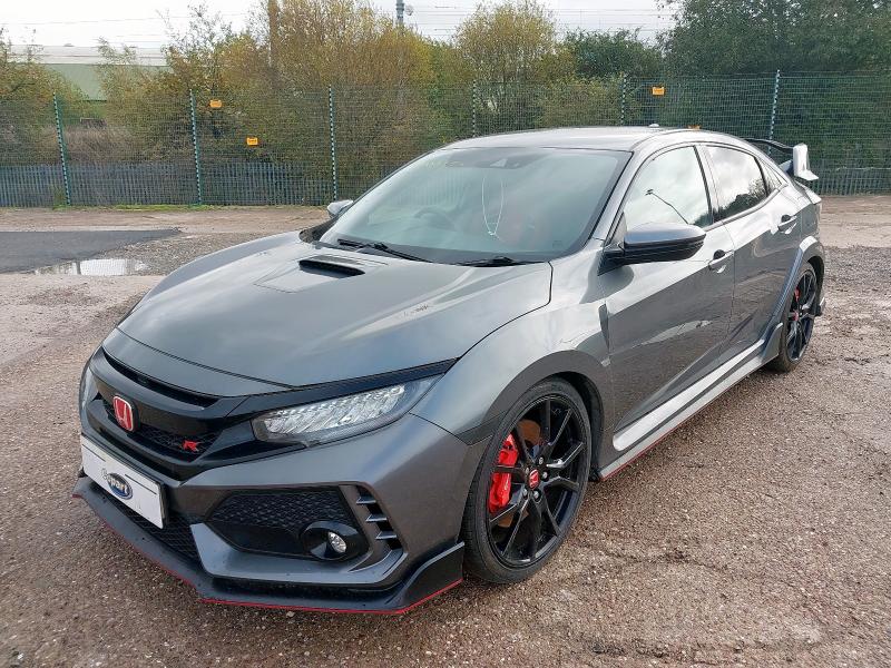 2017 HONDA CIVIC 2.0 VTEC TURBO TYPE R GT 5DR for sale at Copart ST HELENS