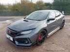 2017 HONDA CIVIC 2.0 VTEC TURBO TYPE R GT 5DR for sale at Copart ST HELENS