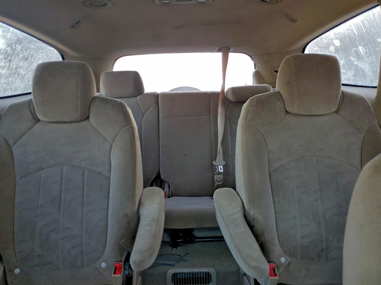 2010 Buick Enclave Cx VIN: 5GALRAED9AJ240424 Lot: 93961395