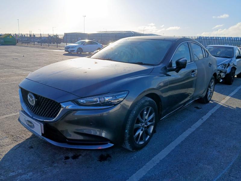 2018 MAZDA 6 2.0 SE-L NAV+ 4DR for sale at Copart CHESTER