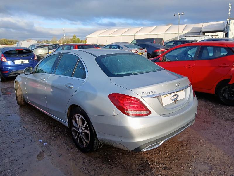2016 MERCEDES-BENZ C CLASS C220D SPORT 4DR AUTO