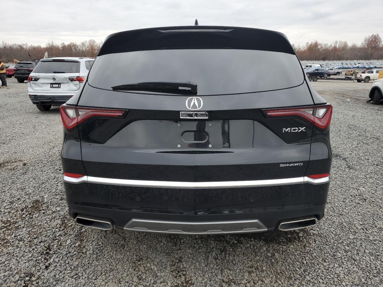 2025 Acura Mdx Technology VIN: 5J8YE1H44SL032261 Lot: 92600615