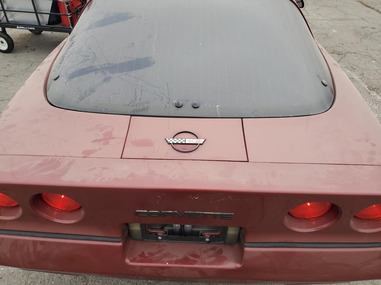 1987 Chevrolet Corvette VIN: 1G1YY2186H5118881 Lot: 92532405