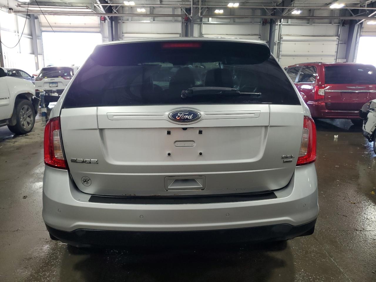 2012 Ford Edge Sel VIN: 2FMDK4JC6CBA13278 Lot: 92648965