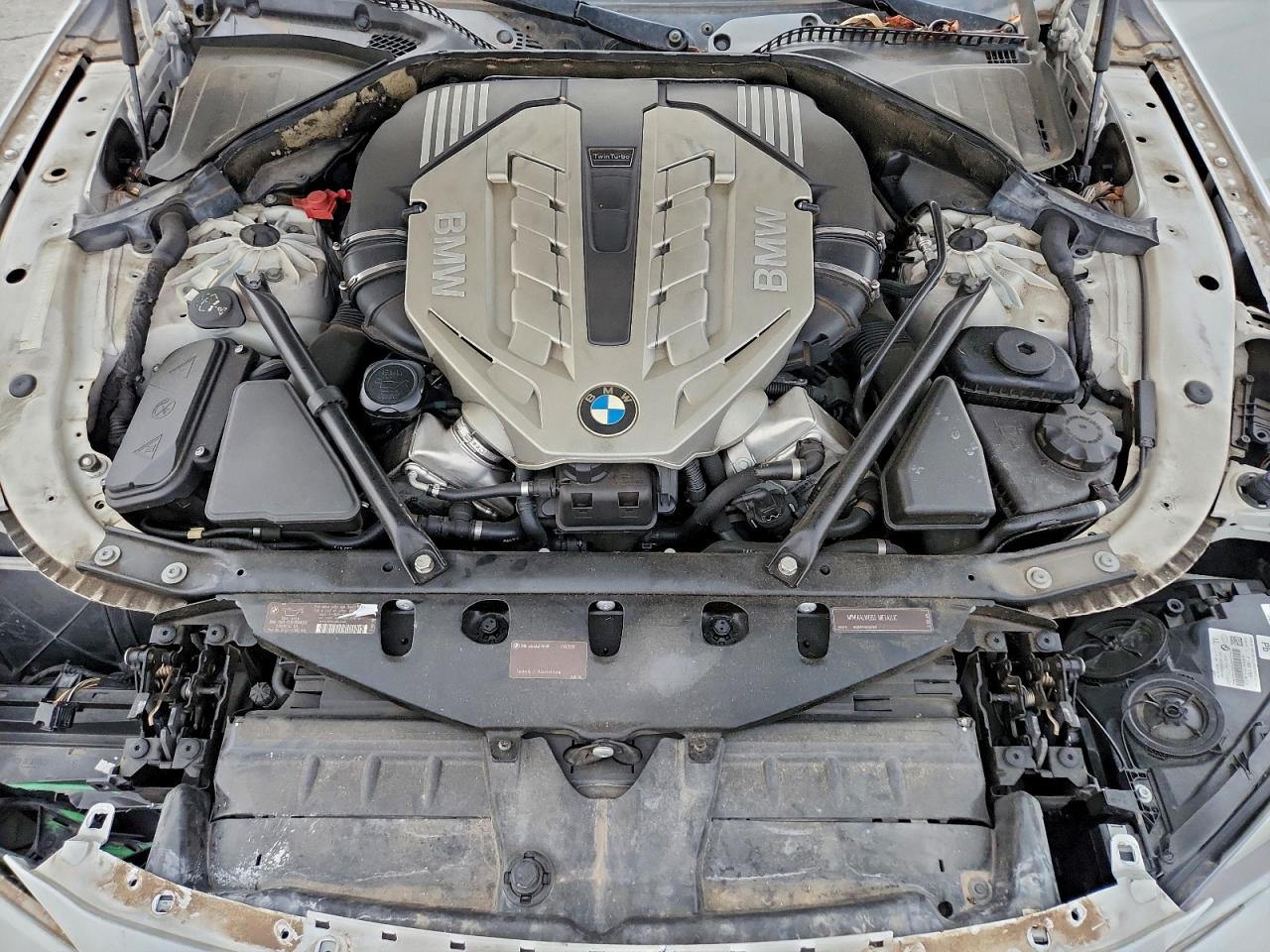 2009 BMW 750 Li VIN: WBAKB83539CY60217 Lot: 94380745