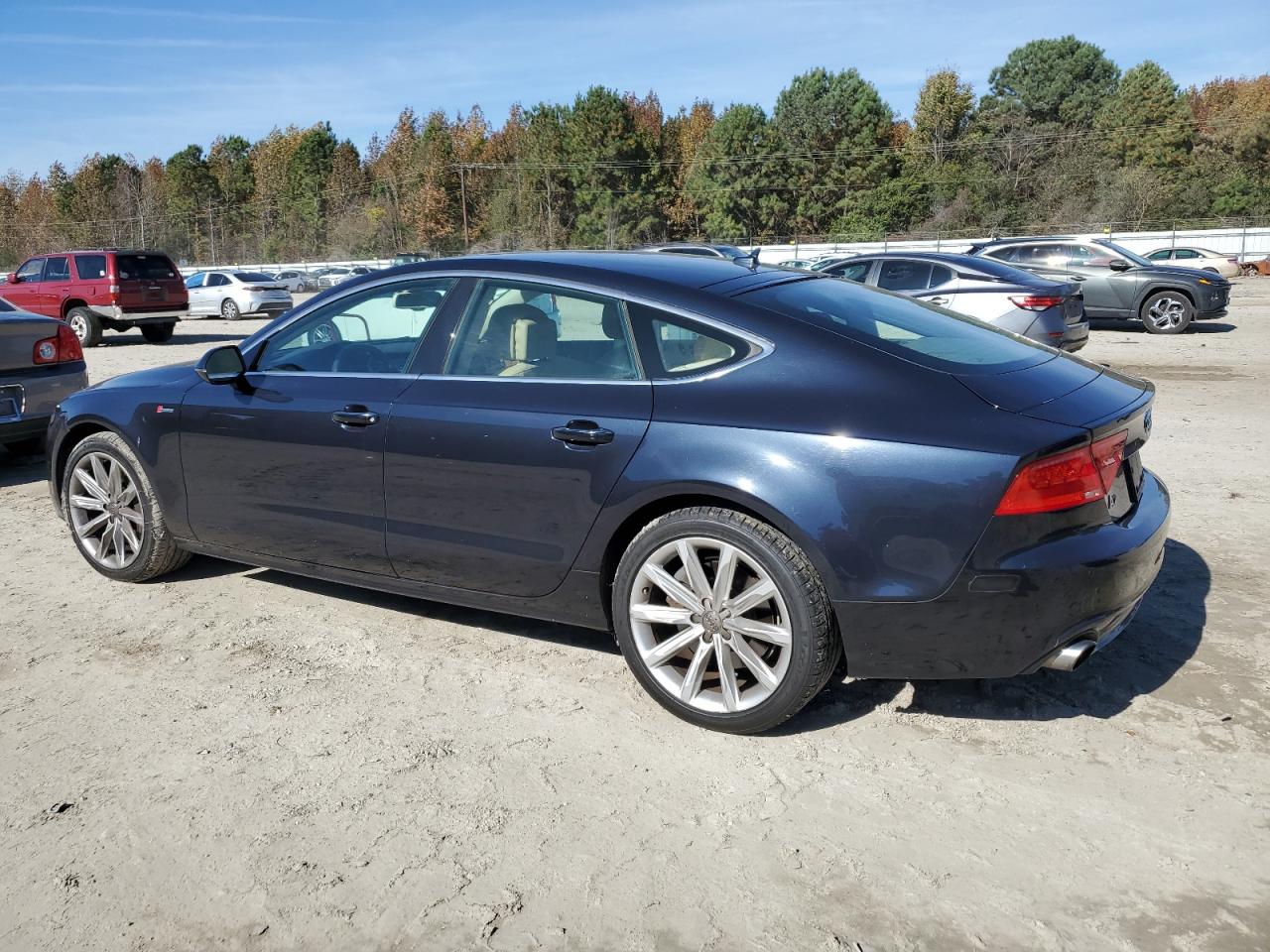 2013 Audi A7 Premium Plus VIN: WAUYGAFC0DN078807 Lot: 86319075