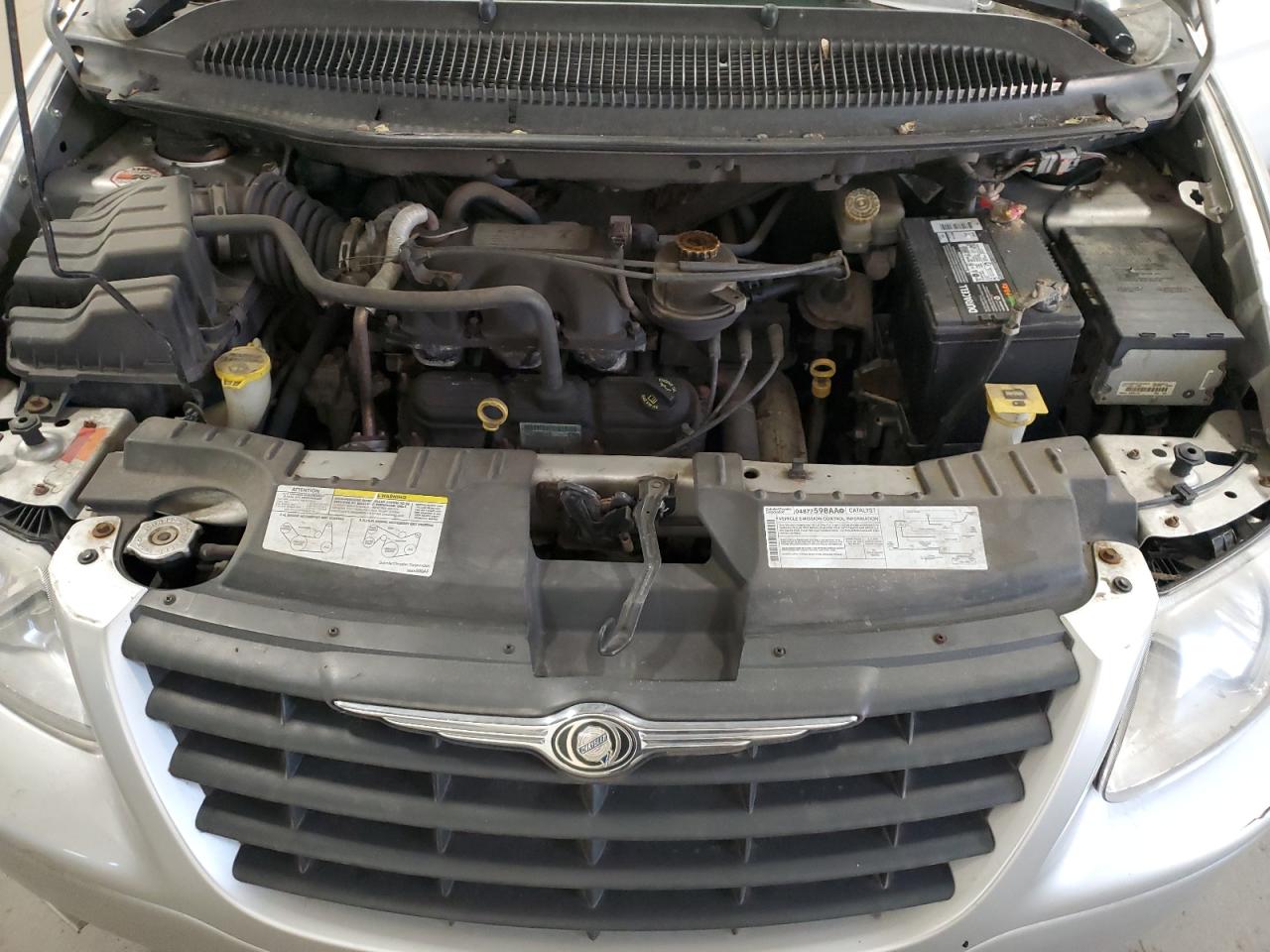 2007 Chrysler Town & Country Lx VIN: 1A4GJ45R27B153269 Lot: 91701945