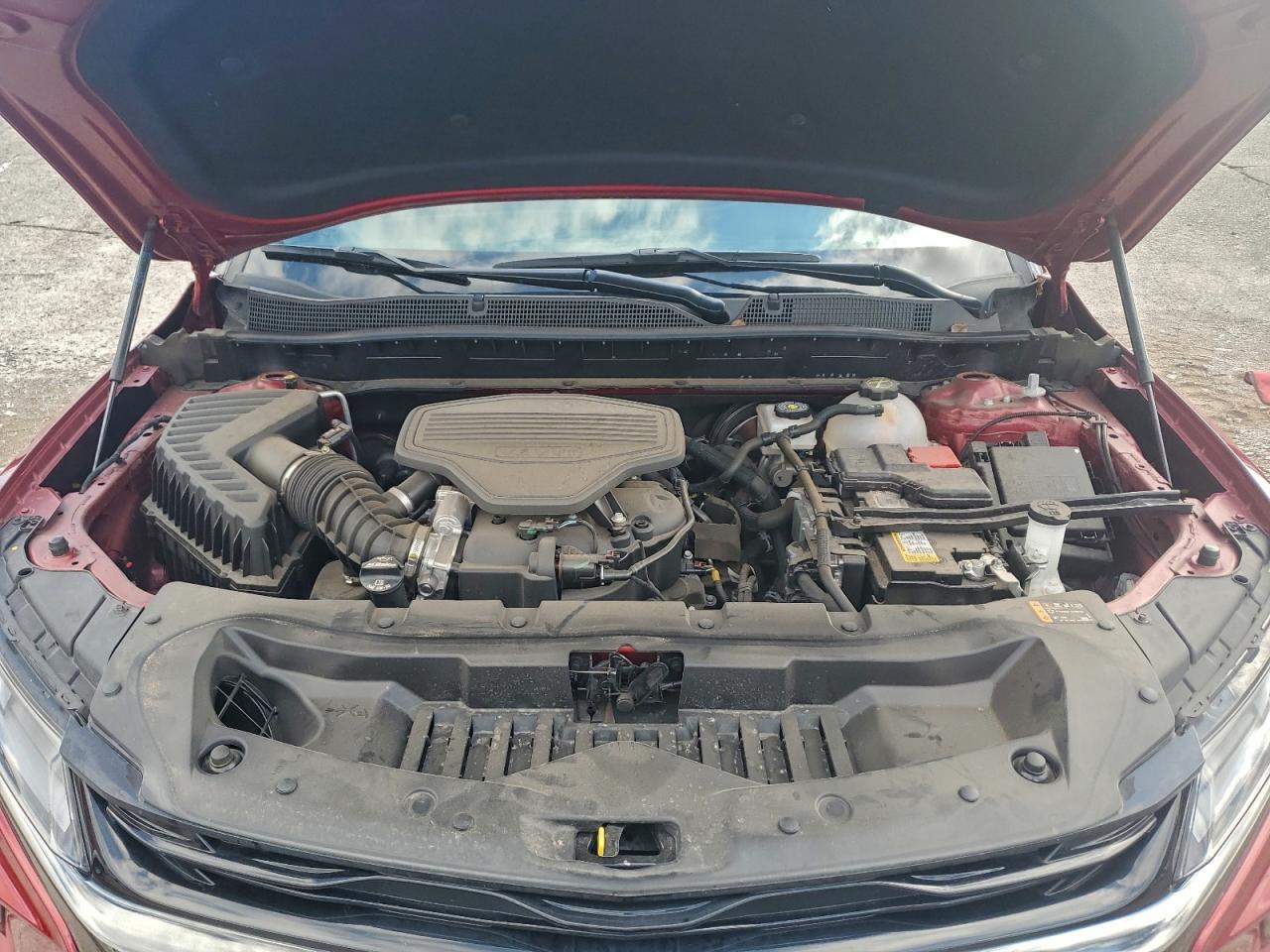 2025 Chevrolet Blazer Rs VIN: 3GNKBERS3SS133231 Lot: 93477225