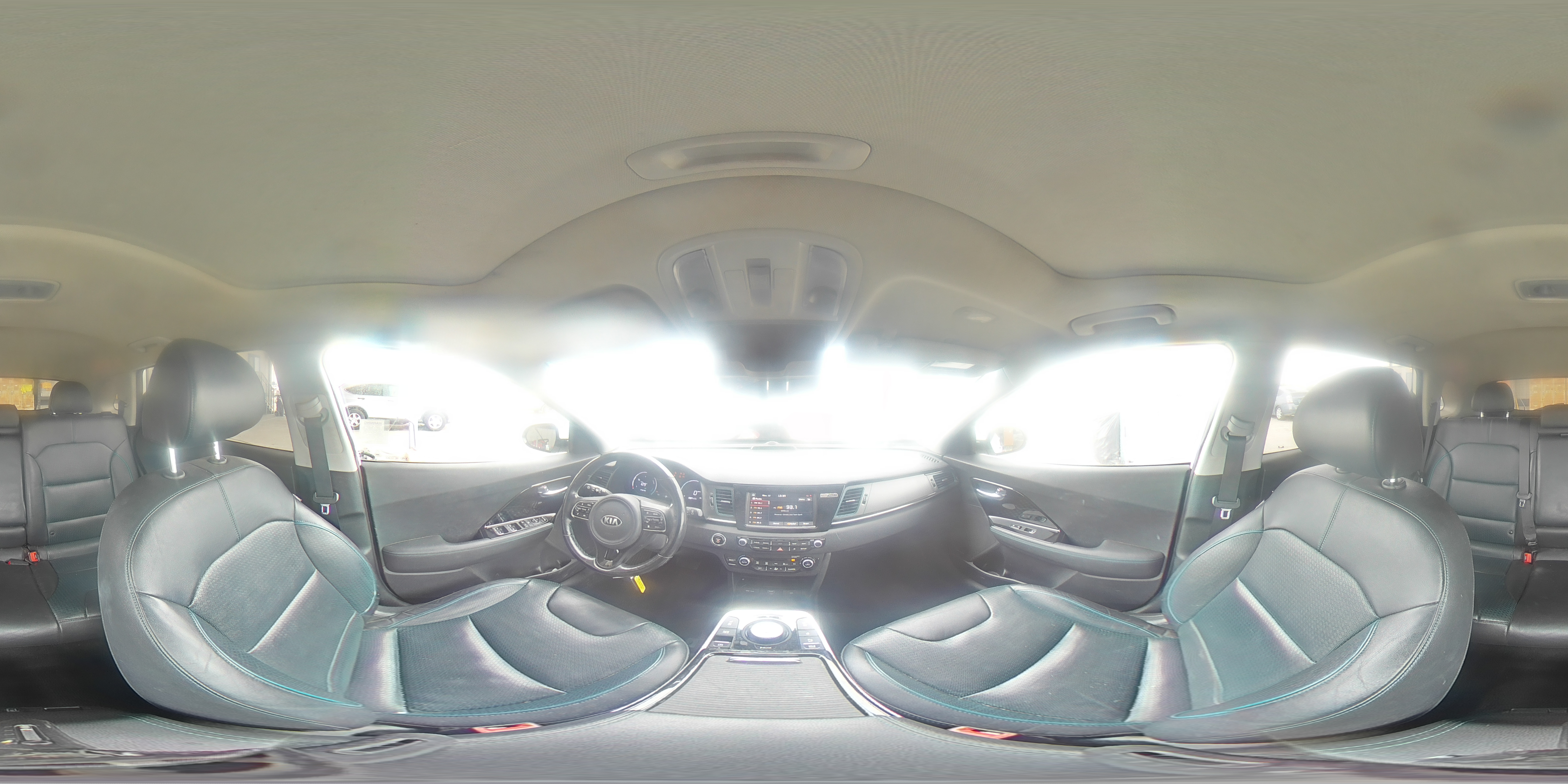 2019 Kia Niro Ex Premium VIN: KNDCE3LG2K5028901 Lot: 92603625