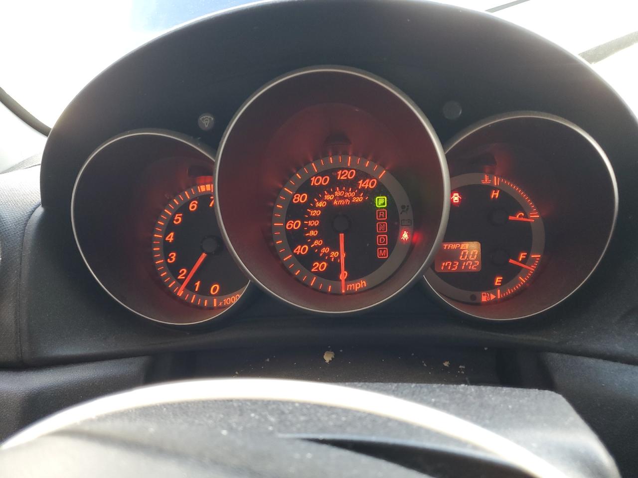 2008 Mazda 3 Hatchback VIN: JM1BK344881842141 Lot: 93839075