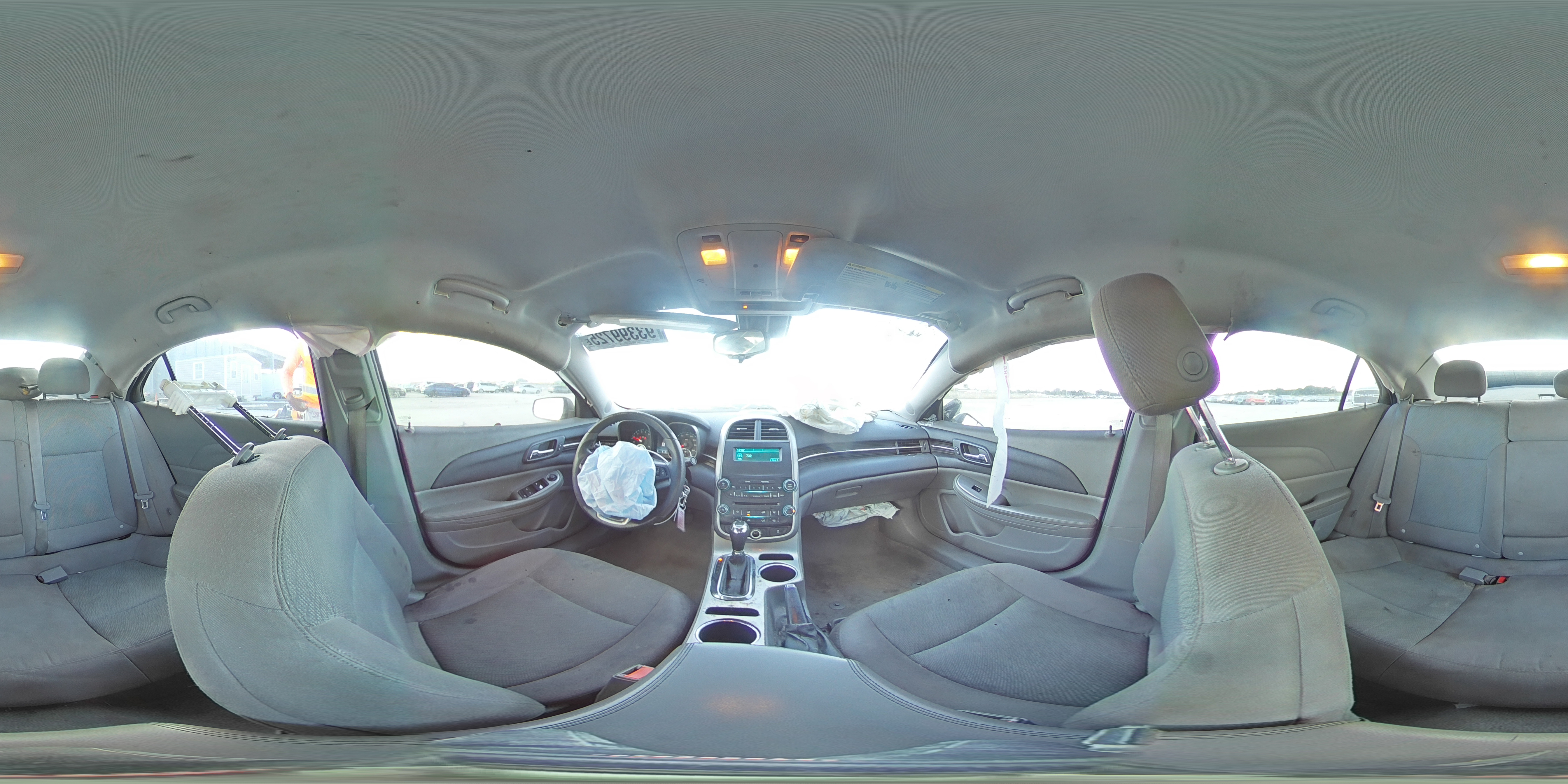 2014 Chevrolet Malibu Ls VIN: 1G11A5SL4EF217246 Lot: 93399725