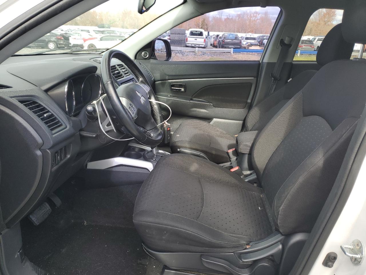 2012 Mitsubishi Outlander Sport Se VIN: JA4AR4AU7CZ003779 Lot: 92845195