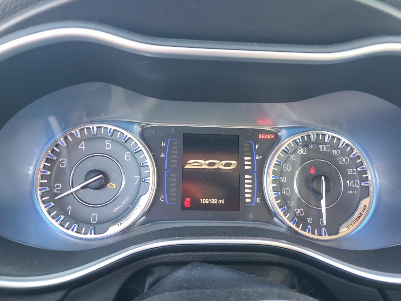 2016 Chrysler 200 Limited VIN: 1C3CCCAB0GN100025 Lot: 91164095