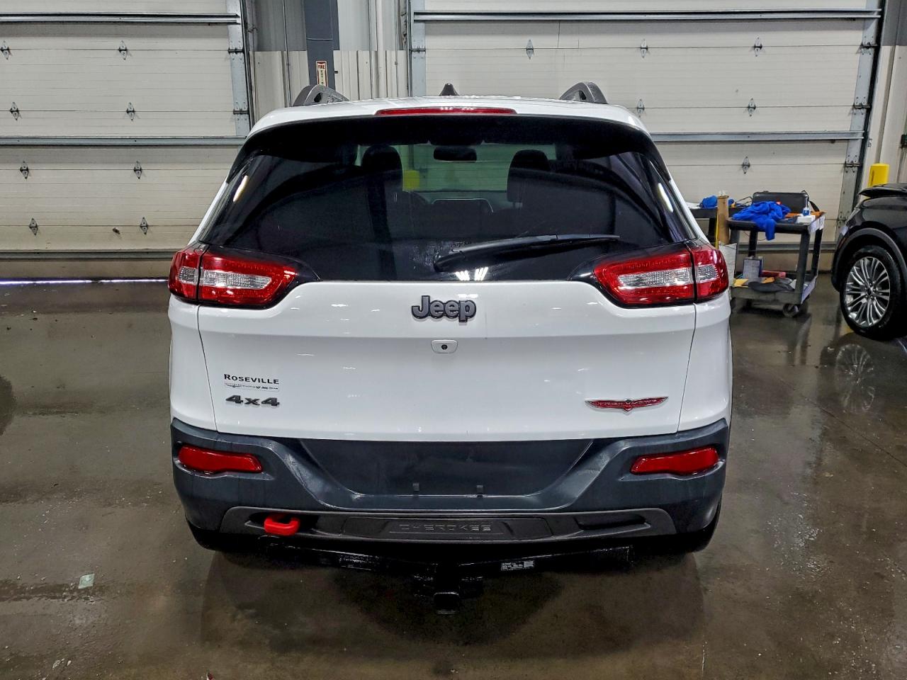 2016 Jeep Cherokee Trailhawk VIN: 1C4PJMBB6GW225841 Lot: 93994445