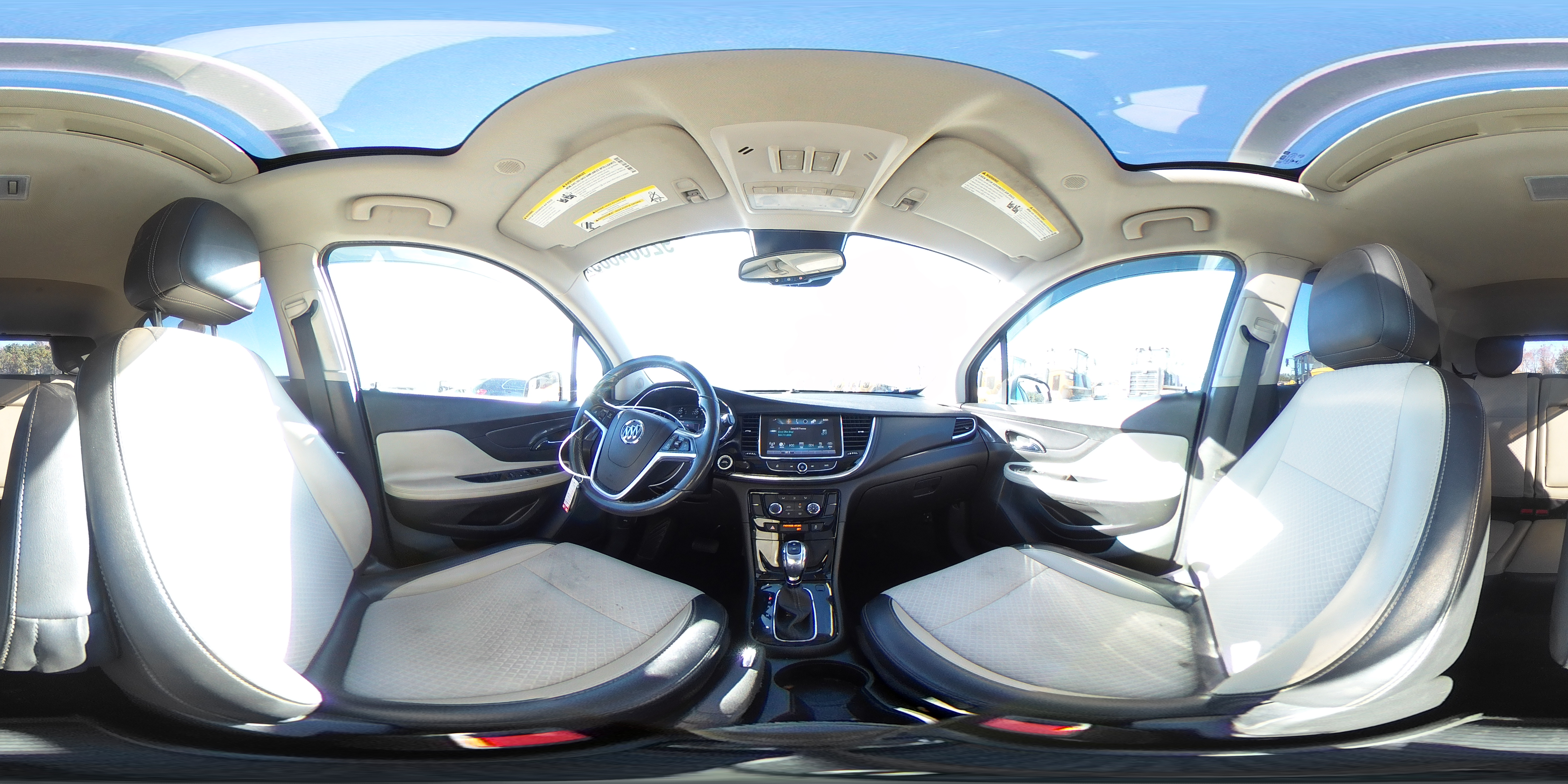 2019 Buick Encore Sport Touring VIN: KL4CJ1SB8KB838552 Lot: 92664685