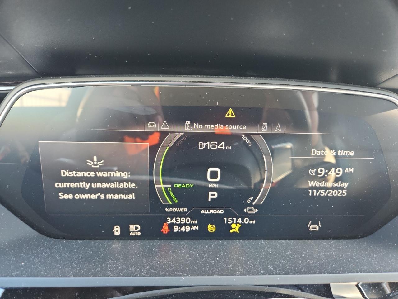 2022 Audi E-Tron Sportback Prestige VIN: WA13AAGE7MB001815 Lot: 91587065