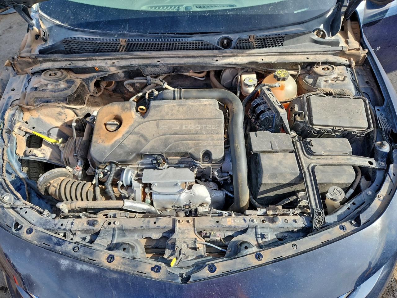 2017 Chevrolet Malibu Ls VIN: 1G1ZB5ST9HF279021 Lot: 93113505