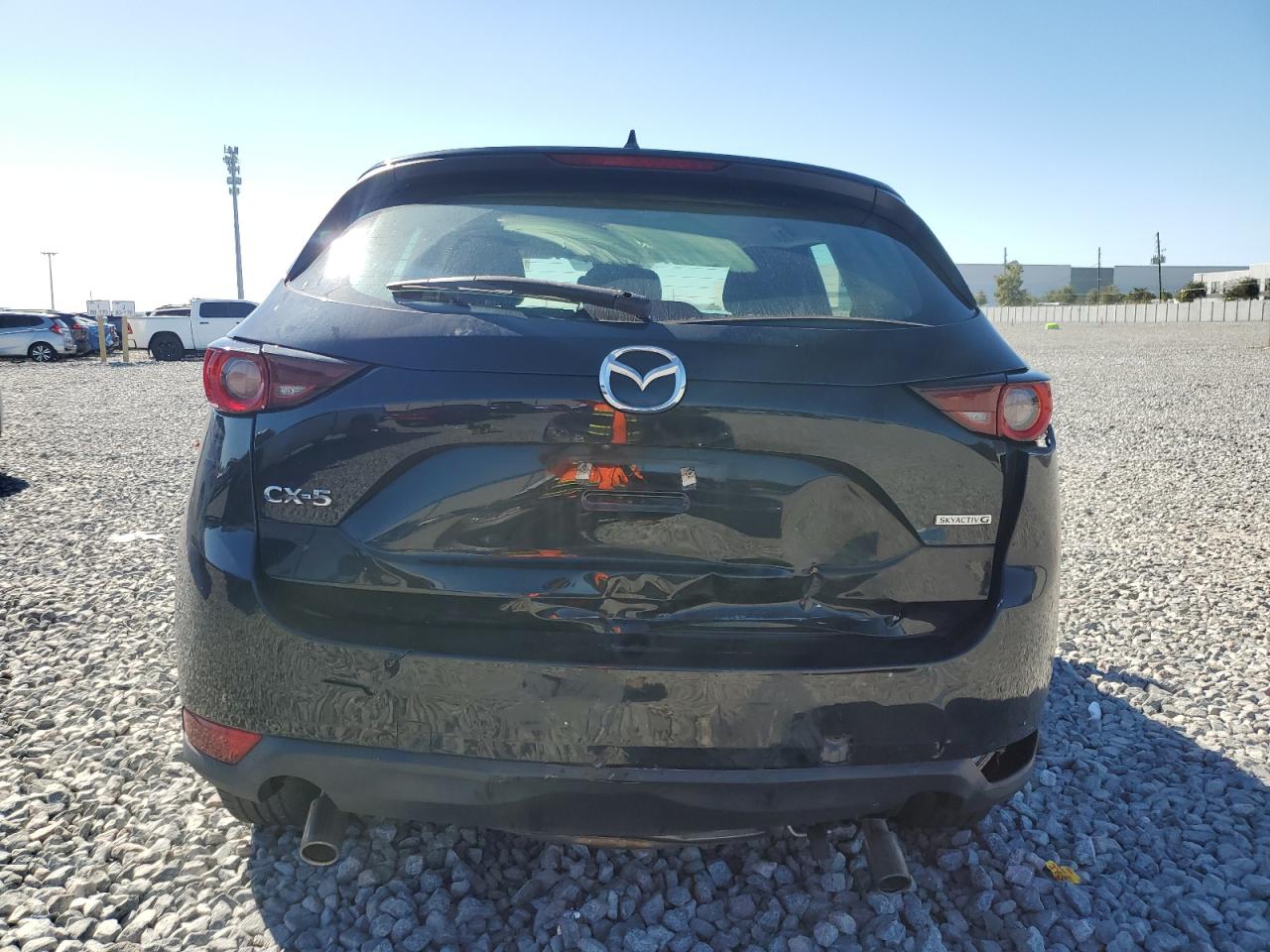 2021 Mazda Cx-5 Sport VIN: JM3KFABM1M0349159 Lot: 90879165