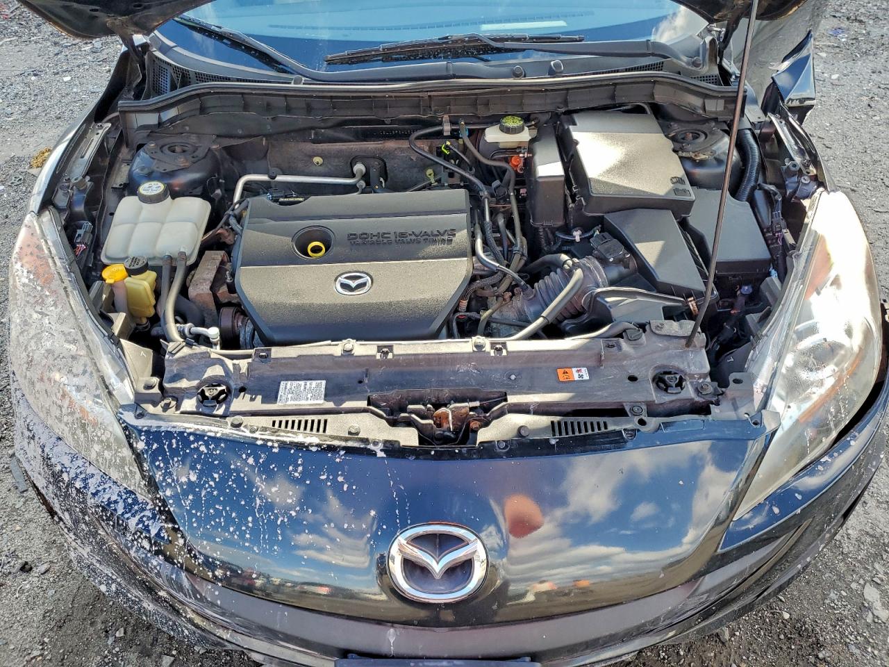 2010 Mazda 3 I VIN: JM1BL1SF6A1329384 Lot: 94028425