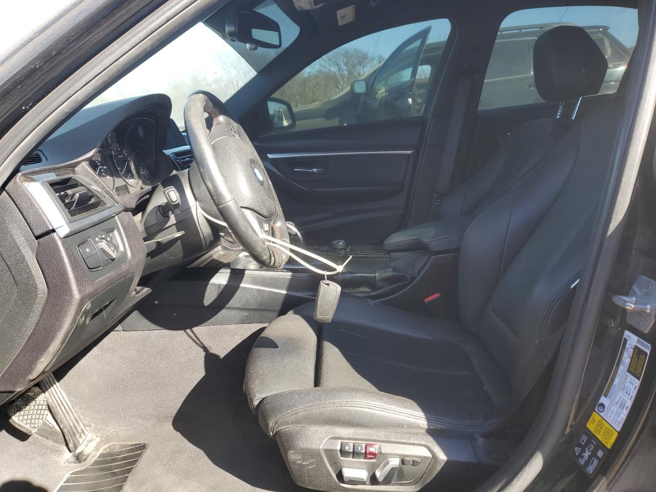 2016 BMW 328 Xi Sulev VIN: WBA8E3C58GK502652 Lot: 92439005