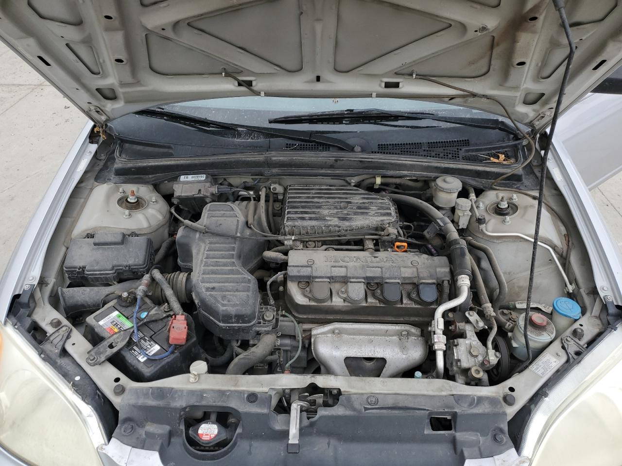 2003 Honda Civic Lx VIN: 1HGEM21533L073822 Lot: 92166345