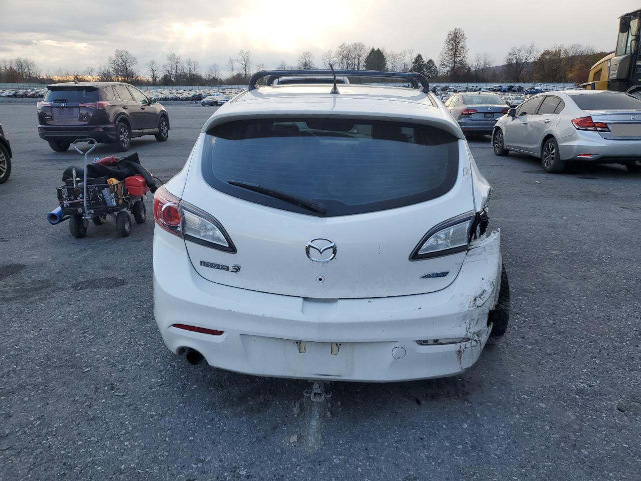 2012 Mazda 3 I VIN: JM1BL1L8XC1565832 Lot: 92117165