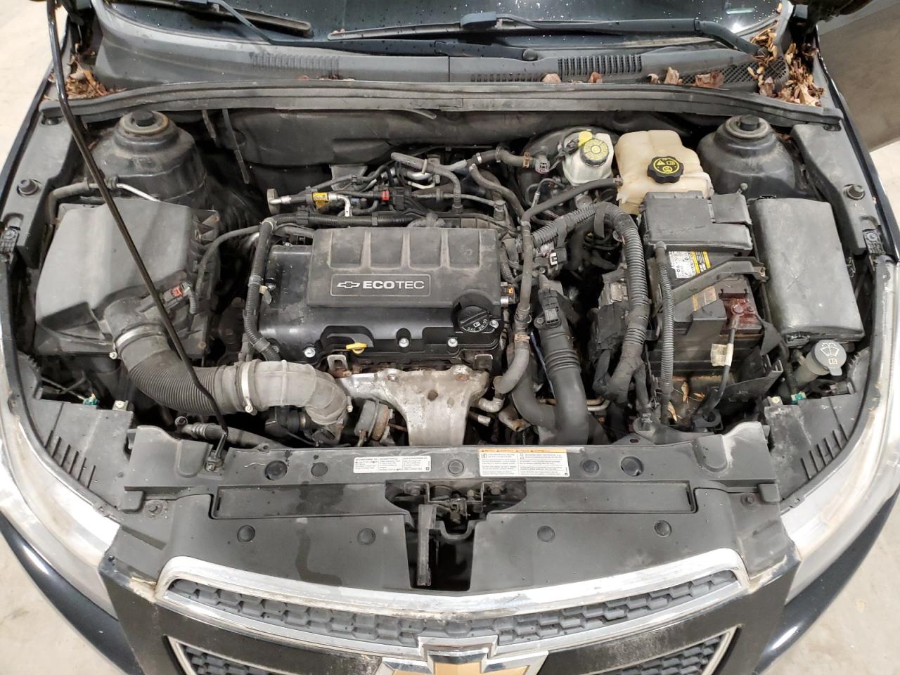 2013 Chevrolet Cruze Lt VIN: 1G1PC5SB7D7137993 Lot: 92084075