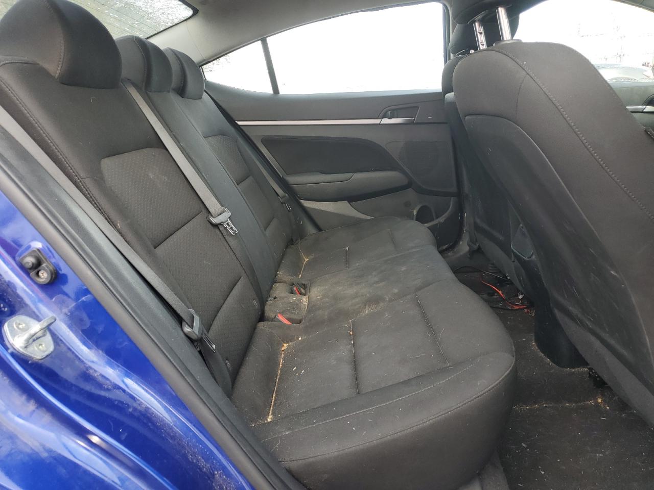 2020 Hyundai Elantra Sel VIN: KMHD84LF9LU109762 Lot: 92414925