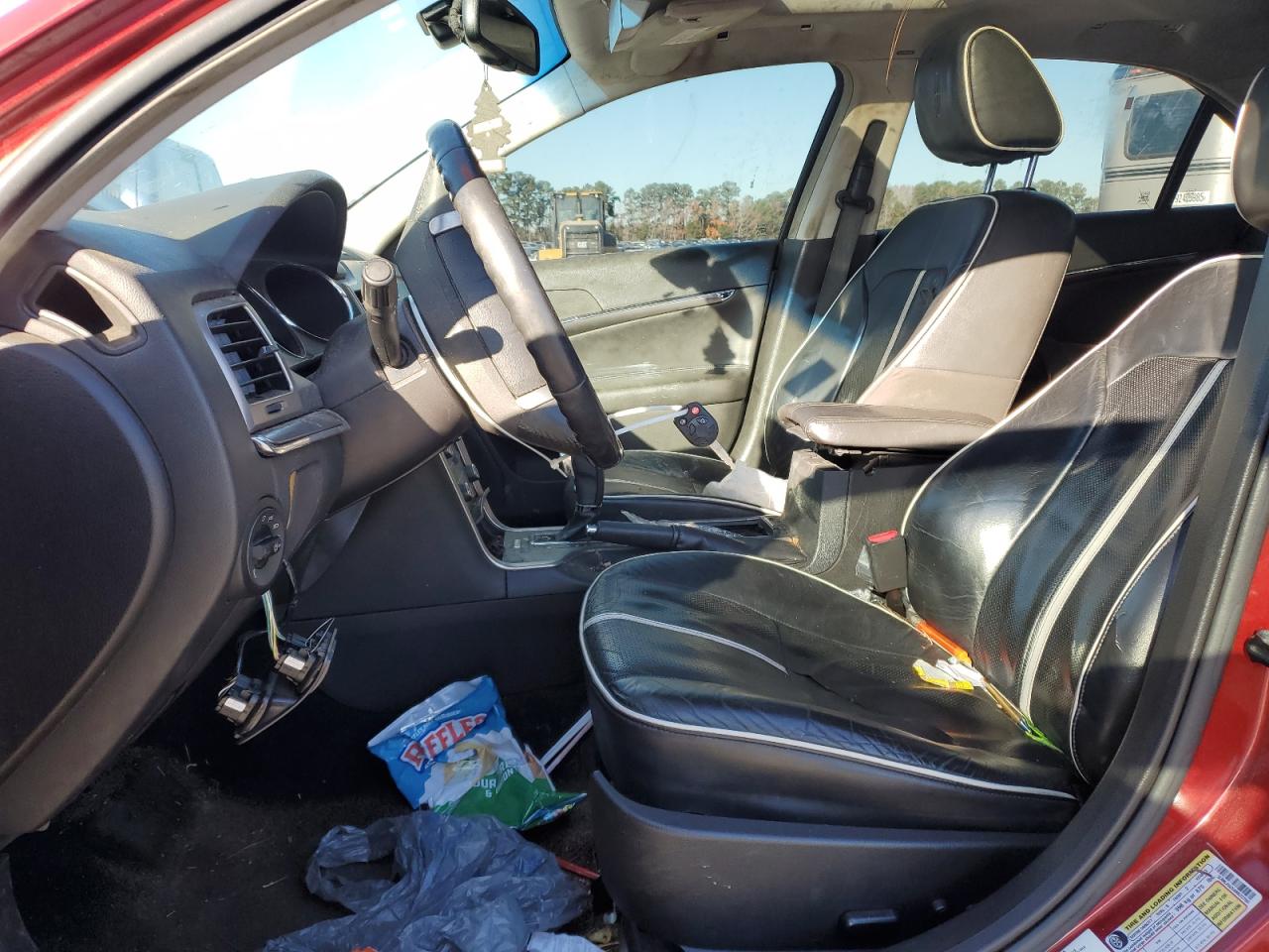 2010 Lincoln Mkz VIN: 3LNHL2GC5AR622760 Lot: 92419885