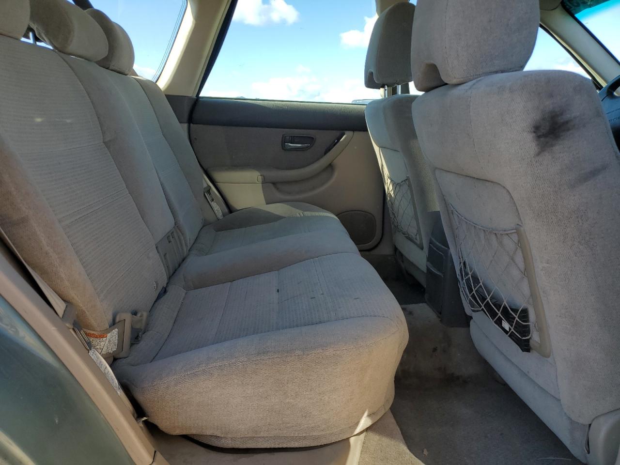 2003 Subaru Legacy Outback Awp VIN: 4S3BH675837654892 Lot: 91031025