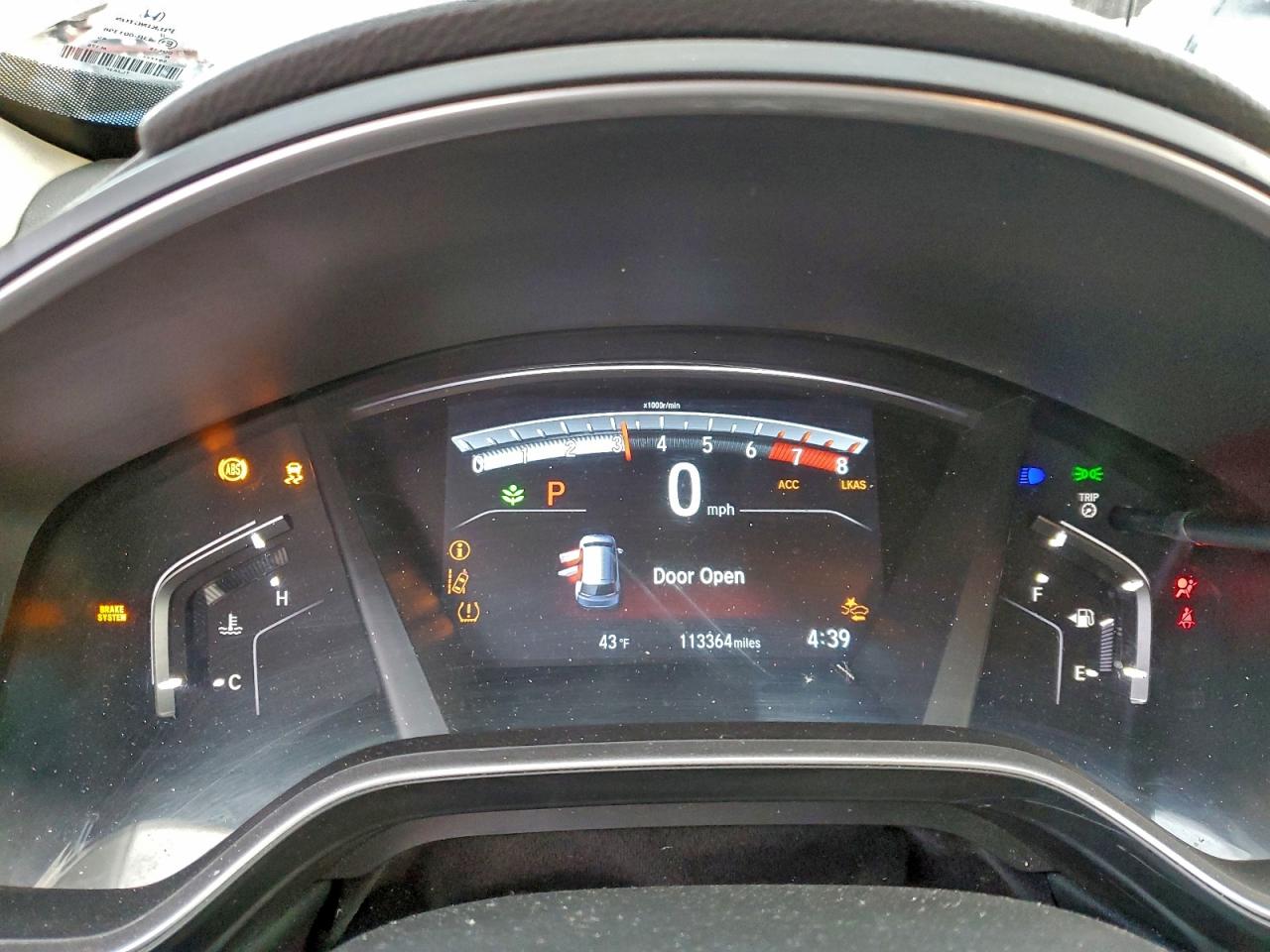 2017 Honda Cr-V Touring VIN: 5J6RW2H94HL023774 Lot: 94249395