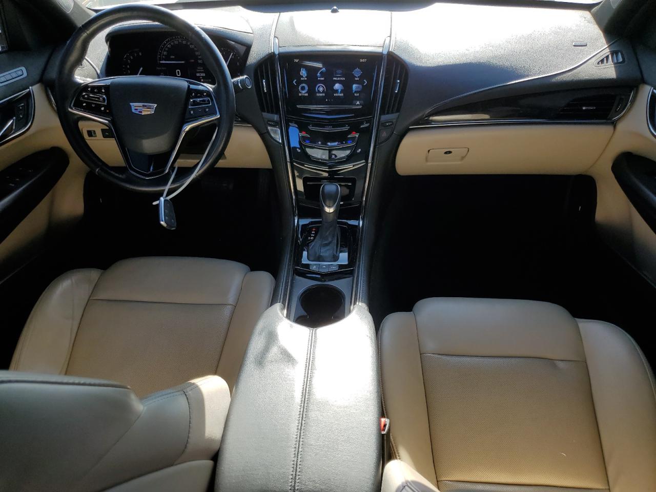 2017 Cadillac Ats Luxury VIN: 1G6AB5SX4H0115804 Lot: 91199605