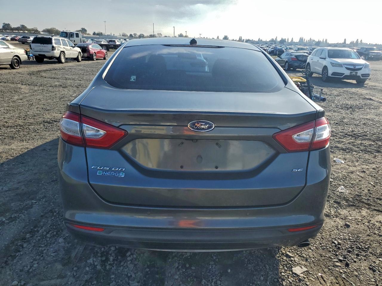 2016 Ford Fusion Se Phev VIN: 3FA6P0PU0GR225033 Lot: 94289695