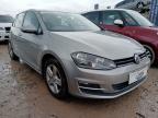 2015 VOLKSWAGEN GOLF 1.6 TDI 105 MATCH 5DR for sale at Copart BRISTOL