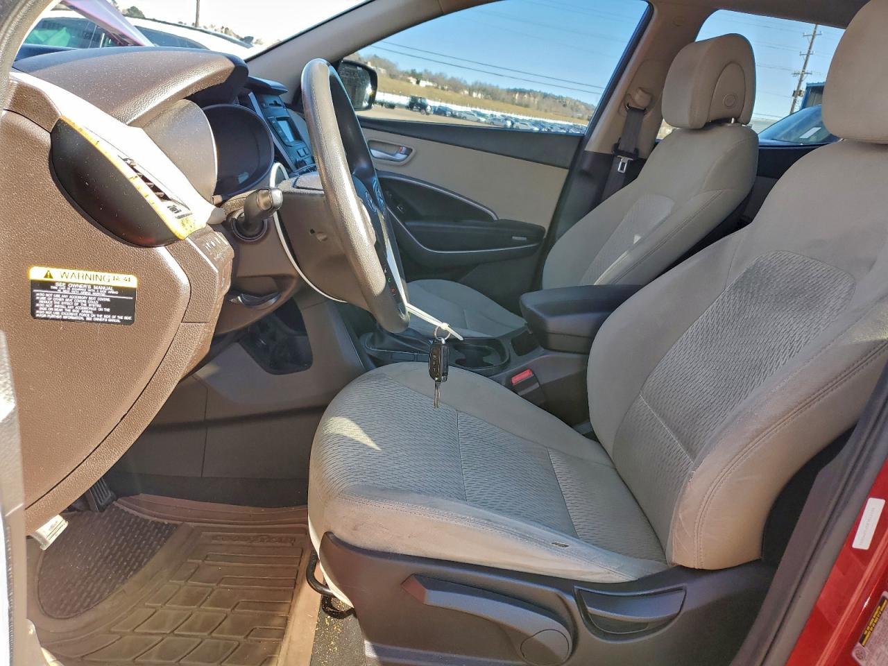 2015 Hyundai Santa Fe Sport VIN: 5XYZTDLB2FG290201 Lot: 93013155