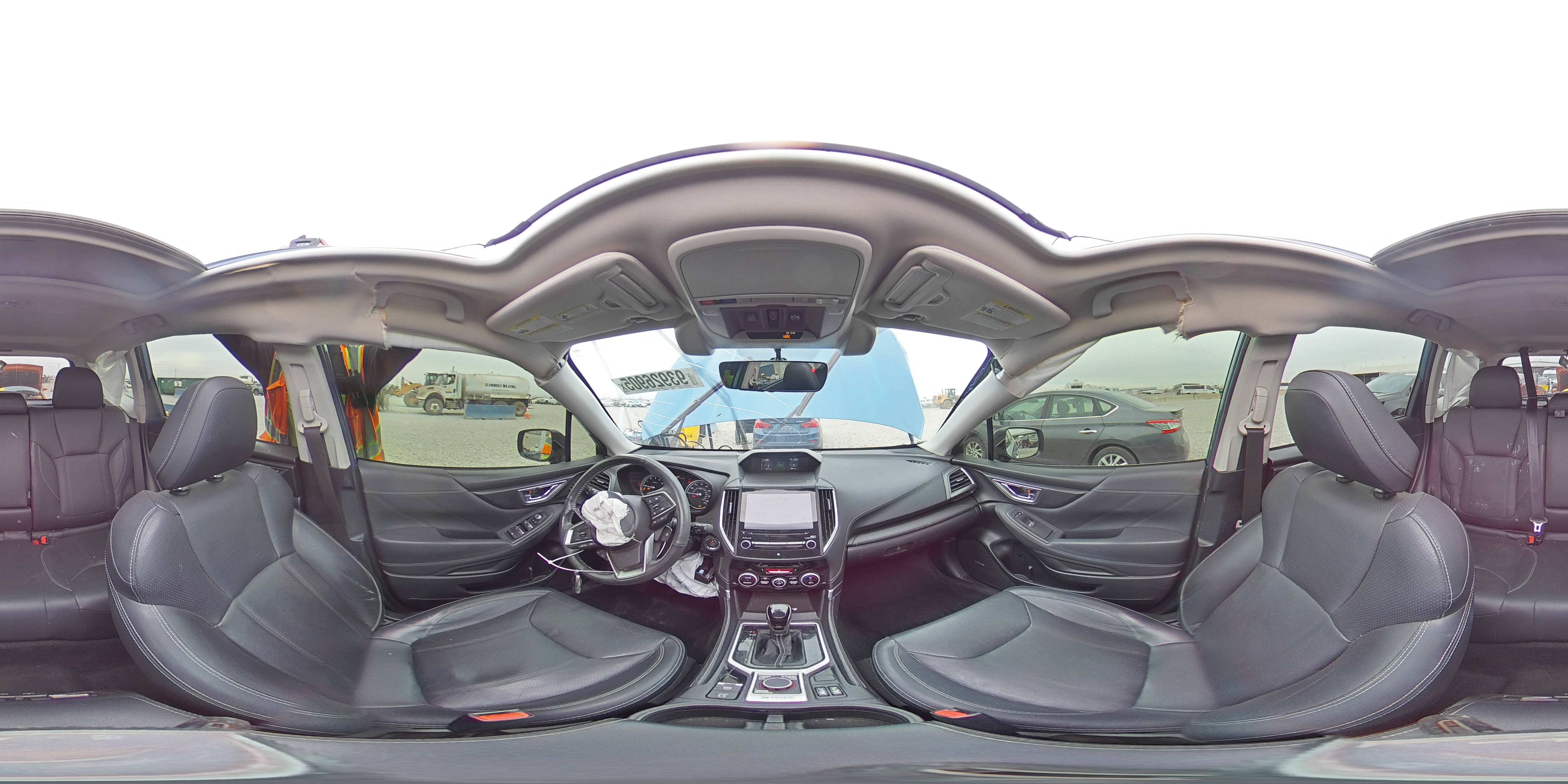 2019 Subaru Forester Touring VIN: JF2SKAWC4KH406833 Lot: 93926905