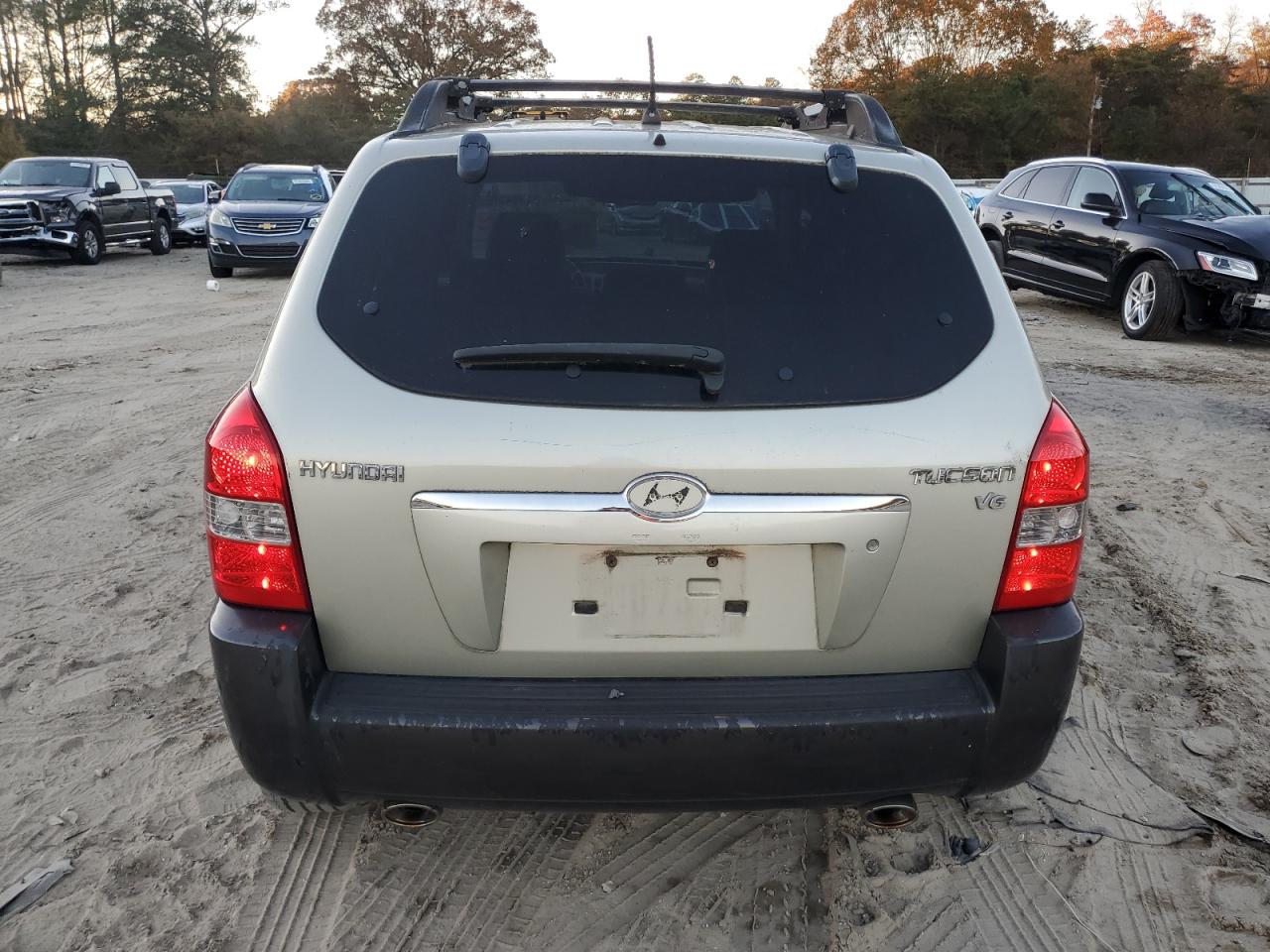2007 Hyundai Tucson Se VIN: KM8JN12D17U635352 Lot: 91904265