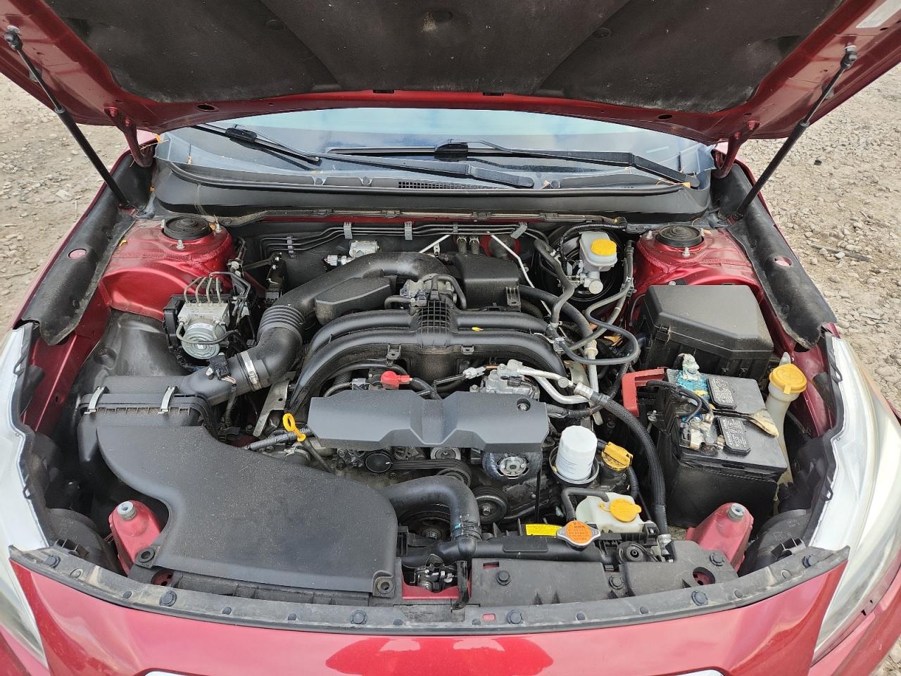 2016 Subaru Legacy 2.5I Premium VIN: 4S3BNAH6XG3006521 Lot: 93947475