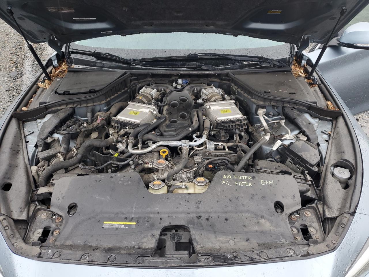 2017 Infiniti Q50 Premium VIN: JN1EV7ARXHM831204 Lot: 92643675