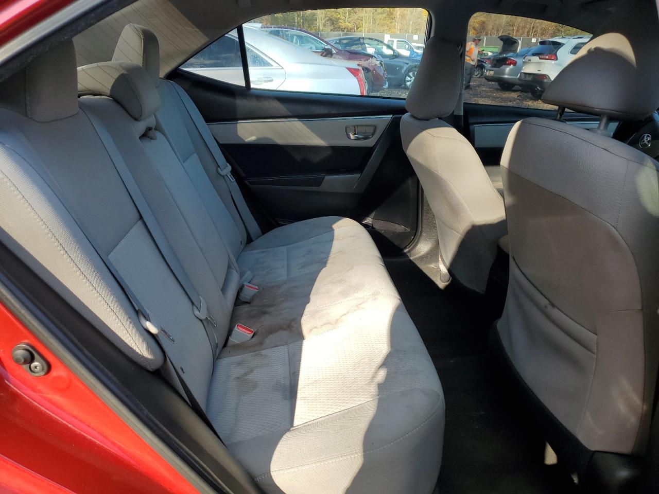 2016 Toyota Corolla L VIN: 2T1BURHE3GC551184 Lot: 91352155