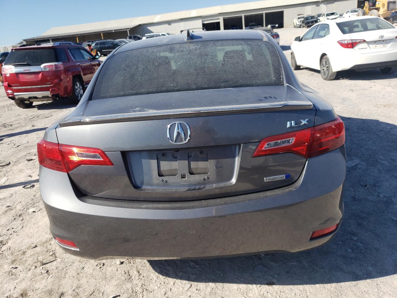 2013 Acura Ilx Hybrid Tech VIN: 19VDE3F77DE300892 Lot: 92395695