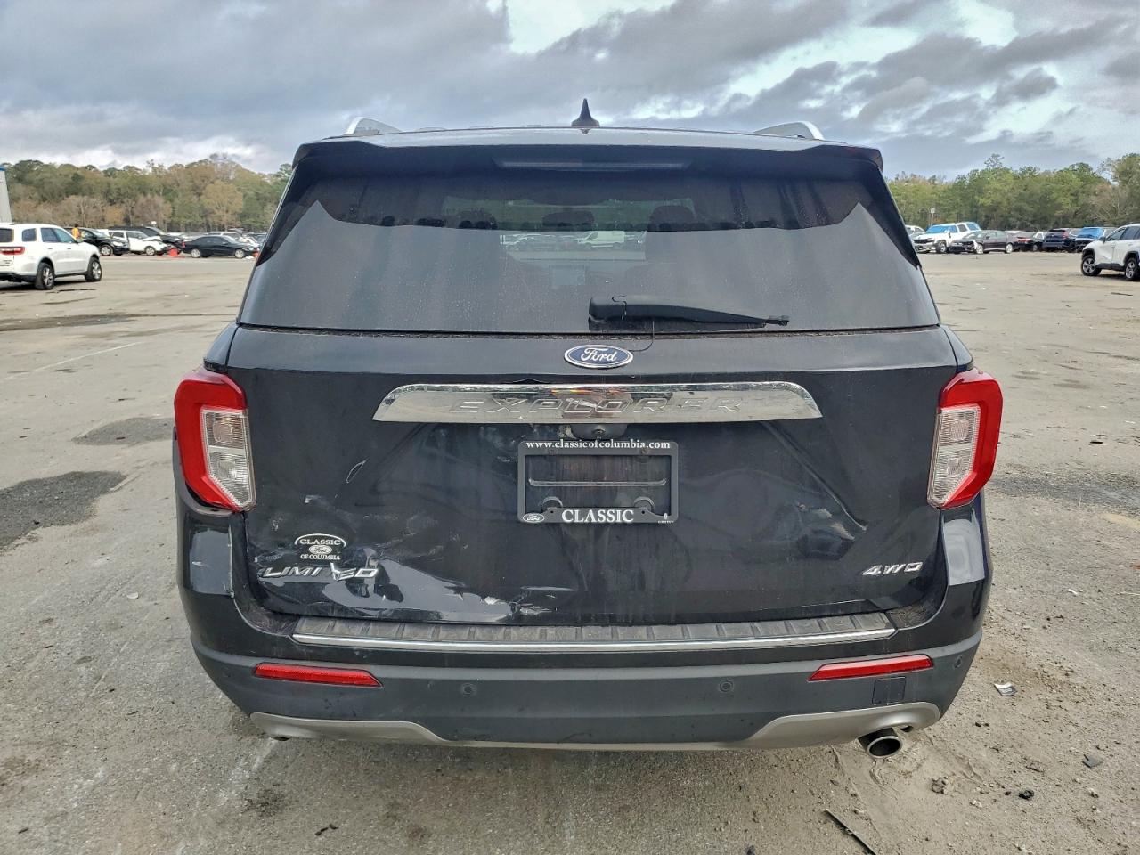 2021 Ford Explorer Limited VIN: 1FMSK8FH3MGB52085 Lot: 93894115