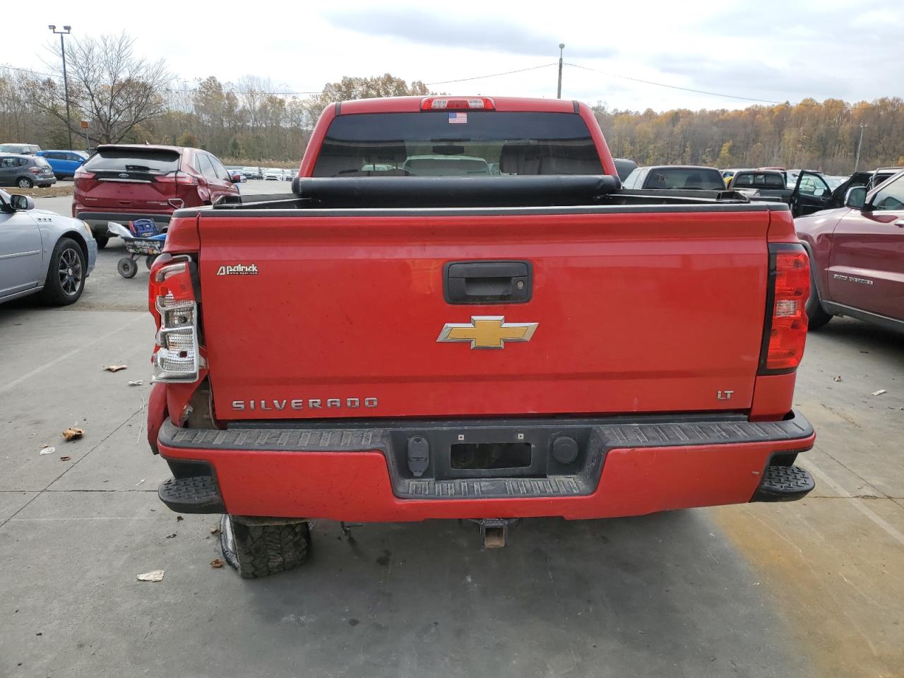 2017 Chevrolet Silverado K1500 Lt VIN: 3GCUKREC6HG152746 Lot: 91476125