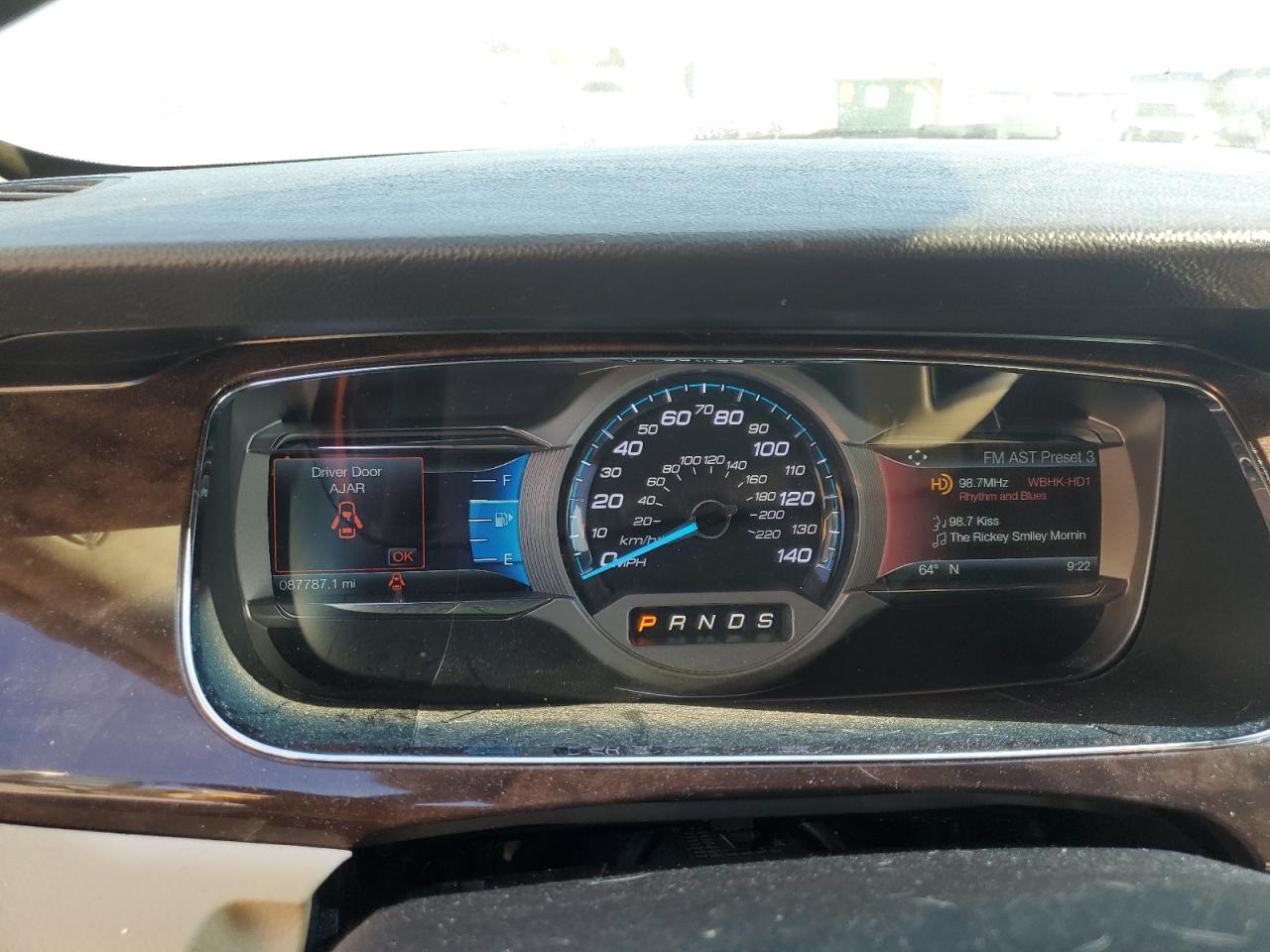 2018 Ford Taurus Limited VIN: 1FAHP2F83JG142039 Lot: 92376535