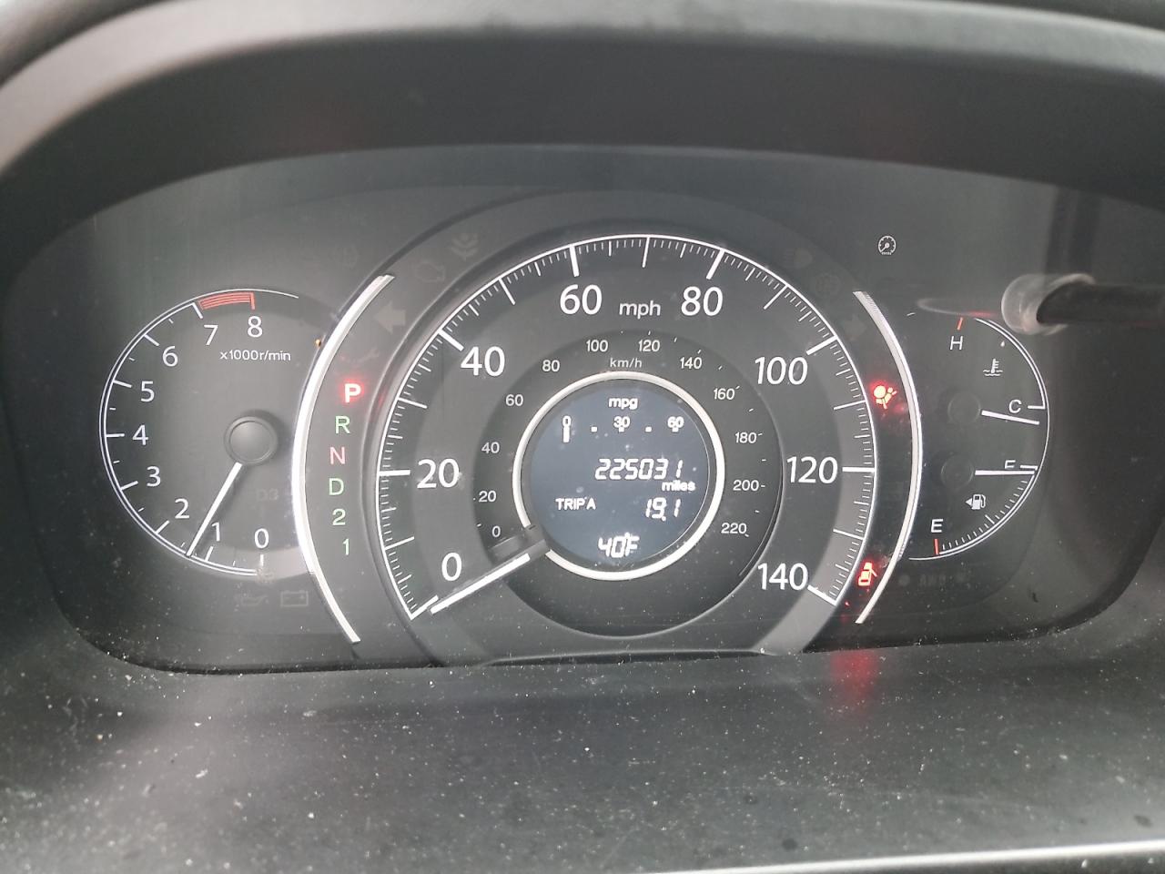 2013 Honda Cr-V Exl VIN: 5J6RM4H72DL058260 Lot: 93491795