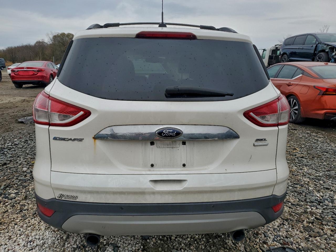 2013 Ford Escape Sel VIN: 1FMCU9HX2DUA85604 Lot: 93862965