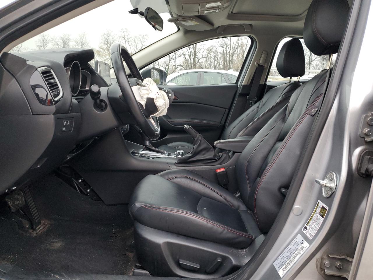 2015 Mazda 3 Grand Touring VIN: JM1BM1M70F1249976 Lot: 93769975