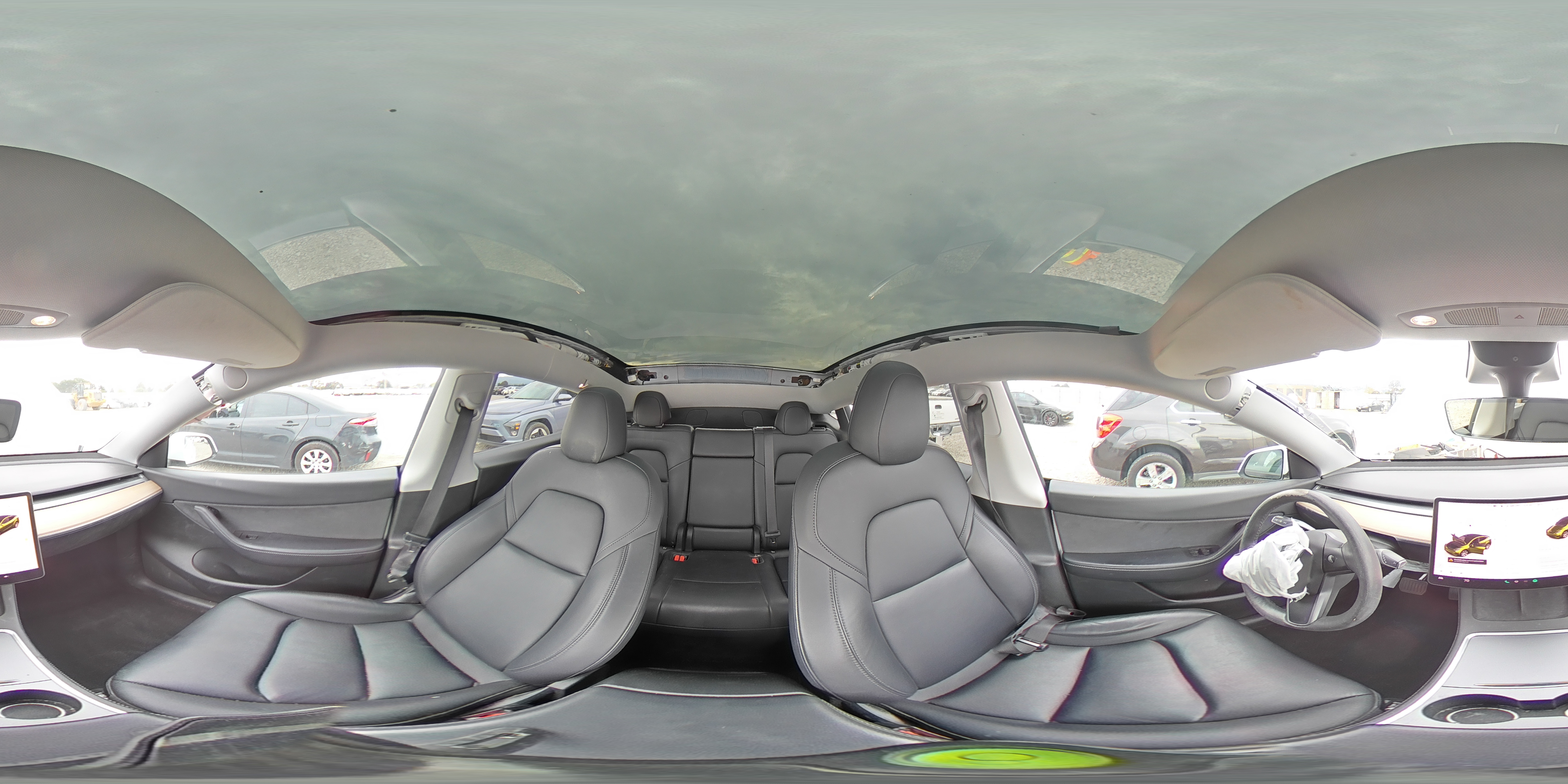 2022 Tesla Model Y VIN: 7SAYGDEE2NF398429 Lot: 92728655